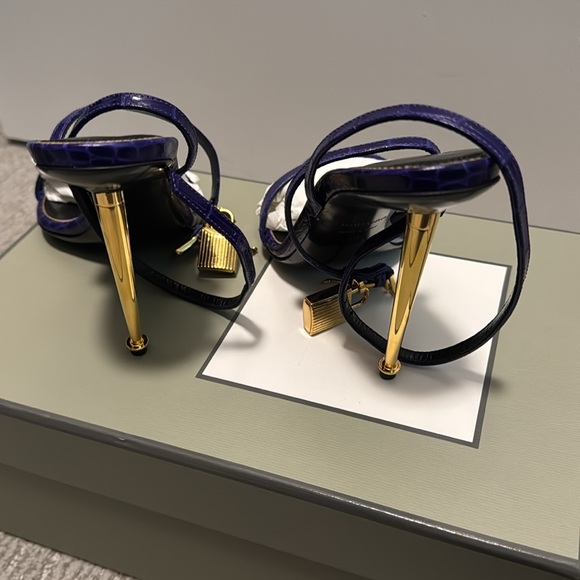 Tom Ford Padlock sandals - Picture 6 of 7